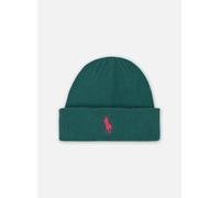 Bonnets Polo Ralph Lauren Brght Beanie-Hat-Cold Weather pour Femme T.U Vert