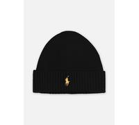 Bonnets Polo Ralph Lauren Fo Hat-Cold Weather-Hat pour Accessoires T.U Noir