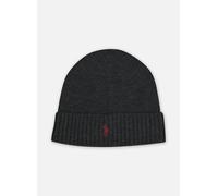 Polo Ralph Lauren Bonnet gris foncé / lie de vin, Taille 55-60