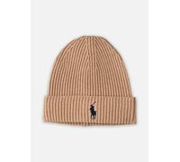 Bonnets Polo Ralph Lauren Fo Hat-Cold Weather-Hat pour T.U Camel