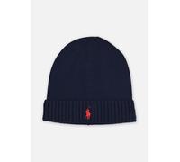 Bonnets Polo Ralph Lauren Hat côtelé laine pour Accessoires T.U Bleu