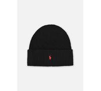 Bonnets Polo Ralph Lauren SWEATER-HAT pour Enfant L - XL Noir