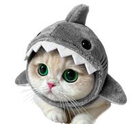 Bonnets pour : costume de chat adorable, doux et chaud, costume pour animaux de compagnie | Noël photographie célébration festival des animaux de compagnie anniversaire défilé costume photo drôle