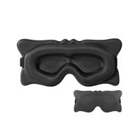 Bonnets profonds pour les yeux profilés pour le sommeil, bandeau moulé, doux et respirant, lyschade confortable pour les siffes en avion, bonnet contour des yeux 3D, contour des yeux 3D