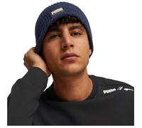 Bonnets PUMA Ribbed Classic Cuff Beanie Bleu marine - Mixte/Adulte