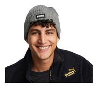 Bonnets PUMA Ribbed Classic Cuff Beanie Gris - Mixte/Adulte