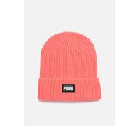 Bonnets Puma Ribbed Classic Cuff Beanie pour Femme T.U Rose