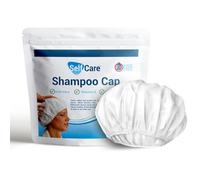 Bonnets Shampoing Sans Rinçage | Pour Personnes Âgées ou Alitées | Antibactérien, Enrichi en Aloe Vera, Vitamine E & Provitamine B5 | Lavage des Cheveux à Sec (lot de 5)