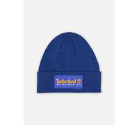 Bonnets Timberland Established 1973 Beanie pour Homme T.U Bleu