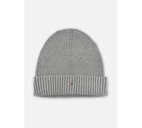 Tommy Hilfiger Flag Pima Beanie Gris
