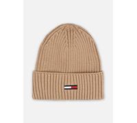 Bonnets Tommy Jeans Tjm Elongated Flag B AM0AM11697 pour Homme T.U Marron