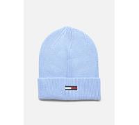 Bonnets Tommy Jeans Tjw Elongated Flag B AW0AW16777 pour Femme T.U Bleu