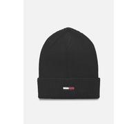 Tommy Jeans Women TJW ELONGATED FLAG BEANIE AW0AW16777 Black (Black) OS