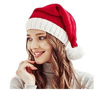 Bonnets Tricot Apprentissage Noël Laine Chaude Mère Casquette de Baseball Tricotée Casquette Calendrier, rouge1, taille unique