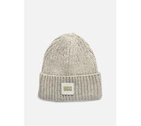 Bonnets UGG W Rib Knit Beanie pour Accessoires T.U Gris