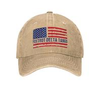 Bonnets Unisexes de Père Noël Foxtrots Delta Tangos Sun Casquette de Baseball Femmes Hommes Logo personnalisé Chapeaux Hip hop Chasse drôle d’été Camping Casquette à Snapback Chaude Cadeau