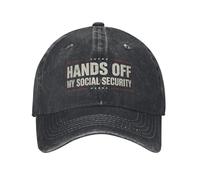 Bonnets Unisexes de Père Noël Hommes Femmes Déclaration de Protestation sans Intervention 5 Avril 2025 Chapeau imprimé Casquette de Baseball Vintage délavée Cadeau de Mode réglable