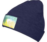Bonnets Unisexes Forfait Fitness dans Votre Boîte Aux Lettres Chapeaux Moderne Respirant Bonnet d'hiver pour Homme Et Femme, pour Sommeil, Enfants, Accessoires Hiver, 56-62cm