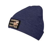 Bonnets Unisexes La Vie des Écureuils Compte Bonnets Chapeaux Respirant Hiver Bonnet d'hiver pour Homme Et Femme, pour Enfants, Accessoires Hiver, Sommeil, 56-62cm