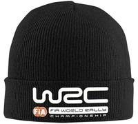 Bonnets WRC (World Rally) tricotés Unisexes Chauds et Doux Idée Cadeau Tendance Automne Hiver pour Les Sports activités de Plein air