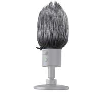 Bonnette anti-vent en fourrure pour microphone Razer Seiren X, filtre anti-pop/protection anti-vent pour microphone Razer Seiren X par YOUSHARES