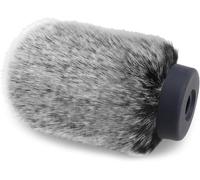 Bonnette Anti-Vent En Fourrure Pour Réduire Le Bruit Du Vent Pour Rode Videomic Ntg Et Microphone (Longueur Imale De 100Mm,Diamètre De 18 À 24 Mm) Par[Q512]