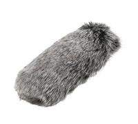 Bonnette Anti-Vent pour Microphone en Fourrure Artificielle, Pare-Brise Réduction du Bruit pour Enregistrement Extérieur, Compatible avec Rode VideoMic