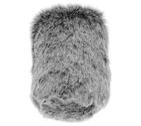 Bonnette Anti Vent pour Microphone en Tissu, Protection Portable | Souffle Bruit, Lavable et Réutilisable, pour Studio Vocal, Ktv