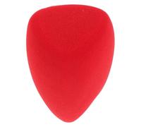 Bonnette Anti-vent pour Microphone Main Rouge en Mousse | Isolation des Souffles, du Bruit et Retrait Facile, Usage Karaoké et Scène, Accessoire Réutilisable