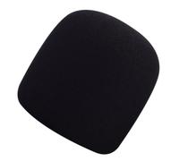 Bonnette Coupe-vent en Éponge Noire pour Microphone Nano | Réduit les Bruits de Souffle, Installation et Retrait Faciles, Protection Hygiénique pour Chanteurs, Ingénieurs du Son