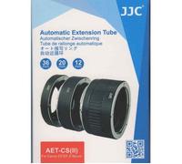 Bonnette macro - bonnette d'objectif Jjc Kit de bagues macro AET II pour Canon EF/EF-S avec transfert d'automatisation