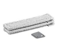 Bonnette microfibres pour nettoyeur de vitres Karcher wv vendue par 2