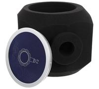 Bonnette Mousse Micro Bleue pour Microphone, du Bruit