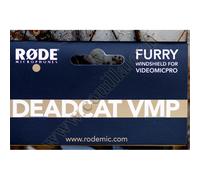 Bonnette Røde DeadCat VMP - Fourrure anti-vent pour Rode VideoMic Pro