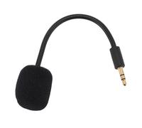 Bonnettes de rechange en mousse pour microphone de casque, bonnettes anti-bruit pour une meilleure clarté sonore, pour prises jack 3,5 mm, bon
