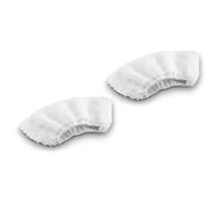 Bonnettes microfibre pour buse à main (2 pièces)