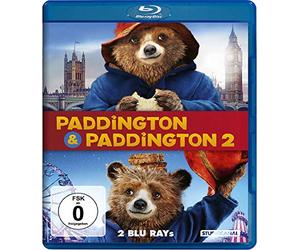 Bonneville,Hugh - Paddington 1 & 2 [Blu-Ray] [Importer l'Allemagne]