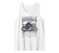 Bonneville Salt Flats Courses de Motos Motard Vintage Débardeur