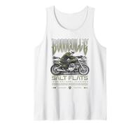 Bonneville Salt Flats Courses de Motos Motard Vintage Débardeur