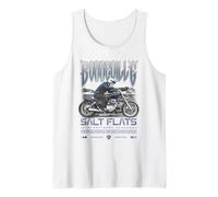 Bonneville Salt Flats Courses de Motos Motard Vintage Débardeur