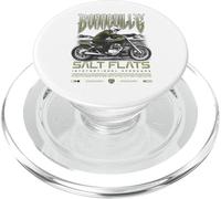 Bonneville Salt Flats Courses de Motos Motard Vintage PopSockets PopGrip pour MagSafe