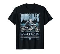 Bonneville Salt Flats Courses de Motos Motard Vintage T-Shirt