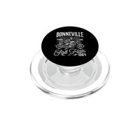 Bonneville Salt Flats Moto Racing Biker Anniversaire 1964 PopSockets PopGrip pour MagSafe