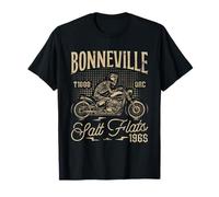 Bonneville Salt Flats Motorcycle Racing Biker Birthday 1965 T-Shirt