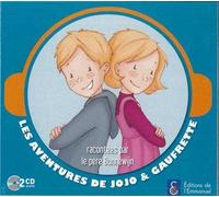 BONNEWIJN - CD jojo et gaufrette - 2 CD audio