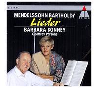 Bonney, Barbara - Lieder