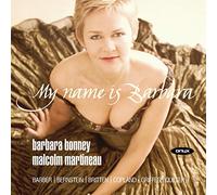 Barbara Bonney – My Name Is Barbara – CD – Sony Music