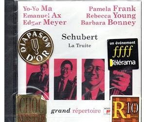 Bonney, Barbara - Schubert - Quintette et Lied