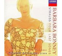 Barbara Bonney – Richard Strauss : 4 Derniers Lieder – 15 Lieder