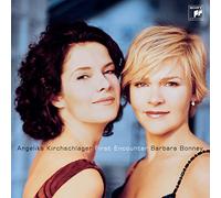Bonney – First Encounter : Duos de Schumann, Brahms, Fanny & Félix Mendelssohn, Dvořák – Import